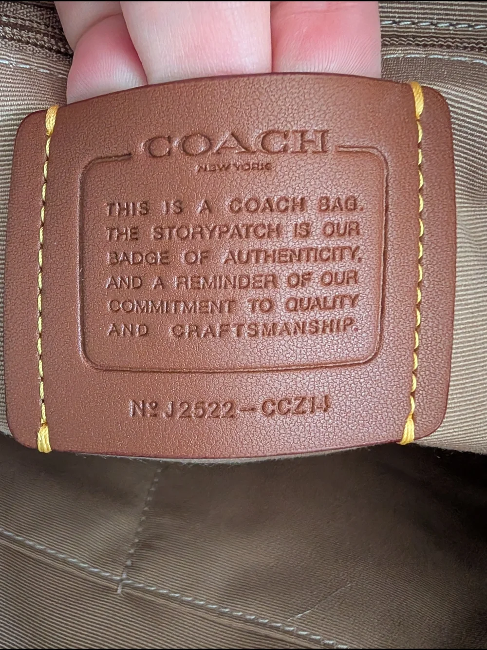 Coach Cherry Print Station Tote Bag Chalk Multi NWT